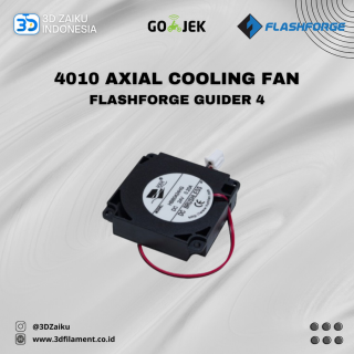 Original Flashforge Guider 4 4010 Turbo Fan Blower